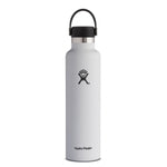 24 oz Standard Mouth Accessories Hydro Flask White 