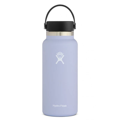 32oz Wide Mouth Flex Cap Flask Accessories Hydro Flask Fog 