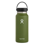 32oz Wide Mouth Flex Cap Flask Accessories Hydro Flask Olive 