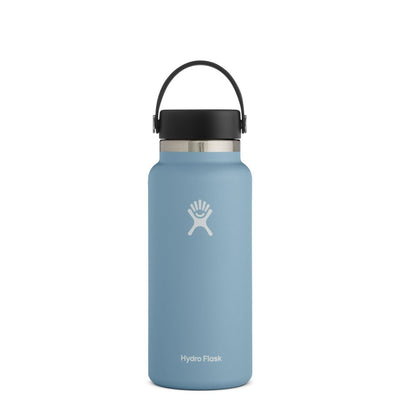 32oz Wide Mouth Flex Cap Flask Accessories Hydro Flask Rain 