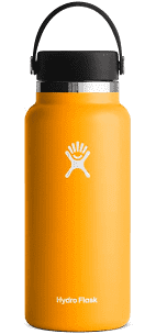 32oz Wide Mouth Flex Cap Flask Accessories Hydro Flask Starfish 