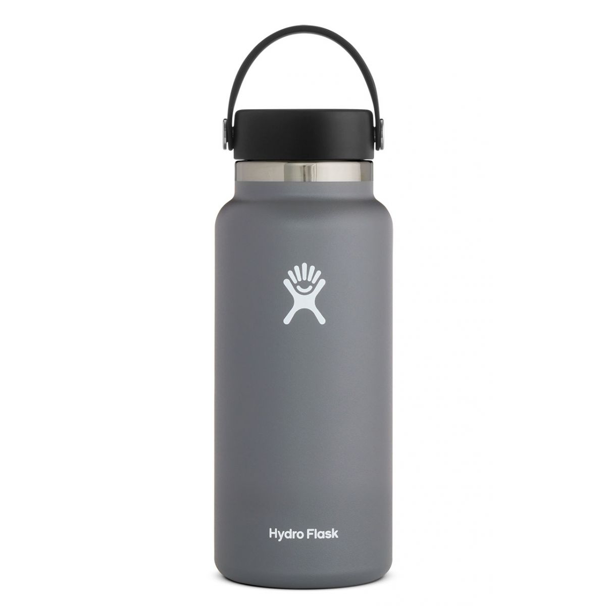 32oz Wide Mouth Flex Cap Flask Accessories Hydro Flask Stone 
