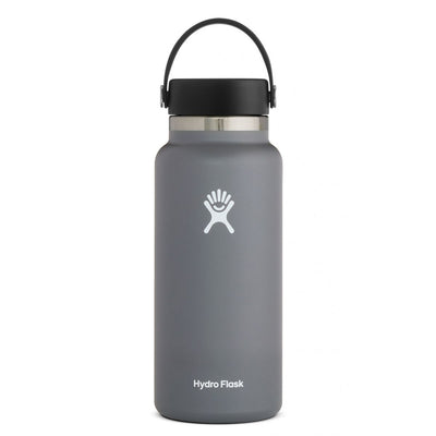 32oz Wide Mouth Flex Cap Flask Accessories Hydro Flask Stone 