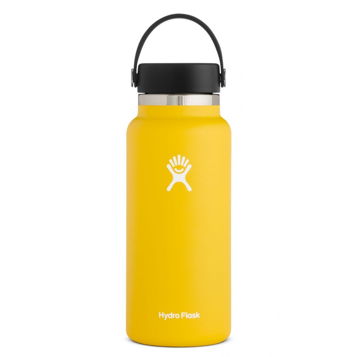32oz Wide Mouth Flex Cap Flask Accessories Hydro Flask Sunflower 