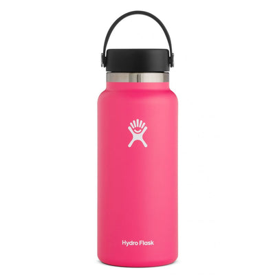 32oz Wide Mouth Flex Cap Flask Accessories Hydro Flask Watermelon 