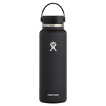 40 oz Wide Mouth Flask Accessories Hydro Flask Black 