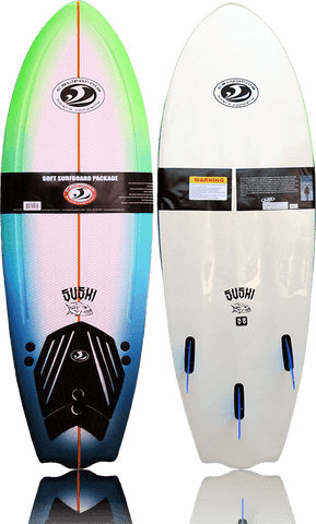 5'8" Sushi Surfboard CBC 