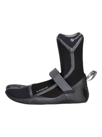 5mm Marathon Sessions - Split Toe Wetsuit Boots for Men Wetsuit Boots Quiksilver 8 (UK 7) 