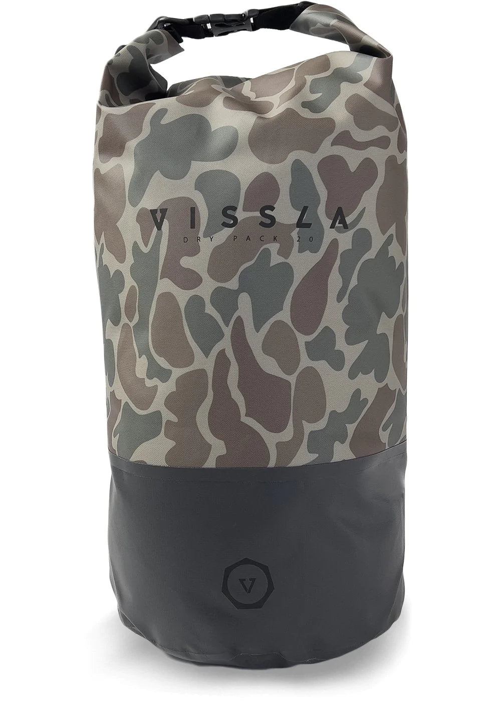7 Seas 20L Dry pack Bags,Backpacks & Luggage Vissla Camo 