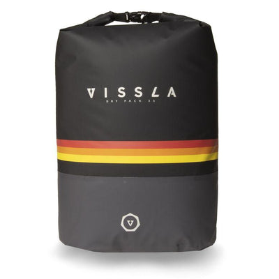 7 Seas 35L Dry Backpack Bags,Backpacks & Luggage Vissla Black 