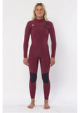 7 Seas 4/3mm Chest Zip - Wine Red (2021/22) Women's wetsuits Sisstrevolution 