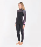 ADVANTAGE PLUS 3/2MM CHEST ZIP FULLSUIT - WOMEN (2022) Women's wetsuits Hurley 