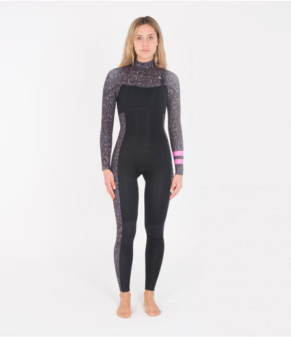 ADVANTAGE PLUS 3/2MM CHEST ZIP FULLSUIT - WOMEN (2022) Women's wetsuits Hurley US4/UK6 