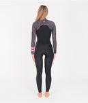 ADVANTAGE PLUS 4/3MM CHEST ZIP FULLSUIT - WOMEN (2022) Women's wetsuits Hurley 