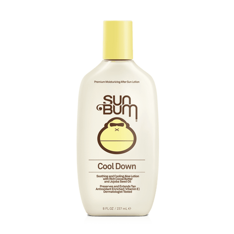 After Sun Cool Down Lotion Sun Cream Sun Bum 