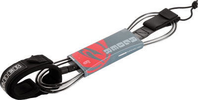 ALDER - 9 ft Knee Leash Leashes Alder Black 