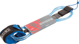 ALDER - ULTRA SURF LEASH (size 7 ft) Leashes Alder Blue 
