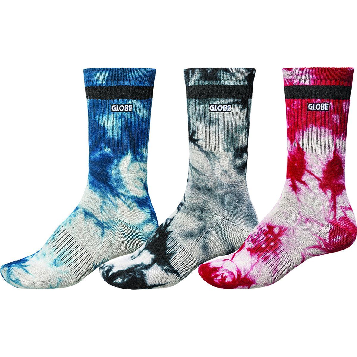All Tied Up Sock 3 Pack Men's Socks Globe 