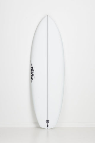 ALOHA BLACK BEAN PU Surfboard Aloha Surfboards 5'8" 