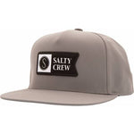 ALPHA TECH 5 PANEL Men's Hats,Caps&Beanies Salty Crew Grey 