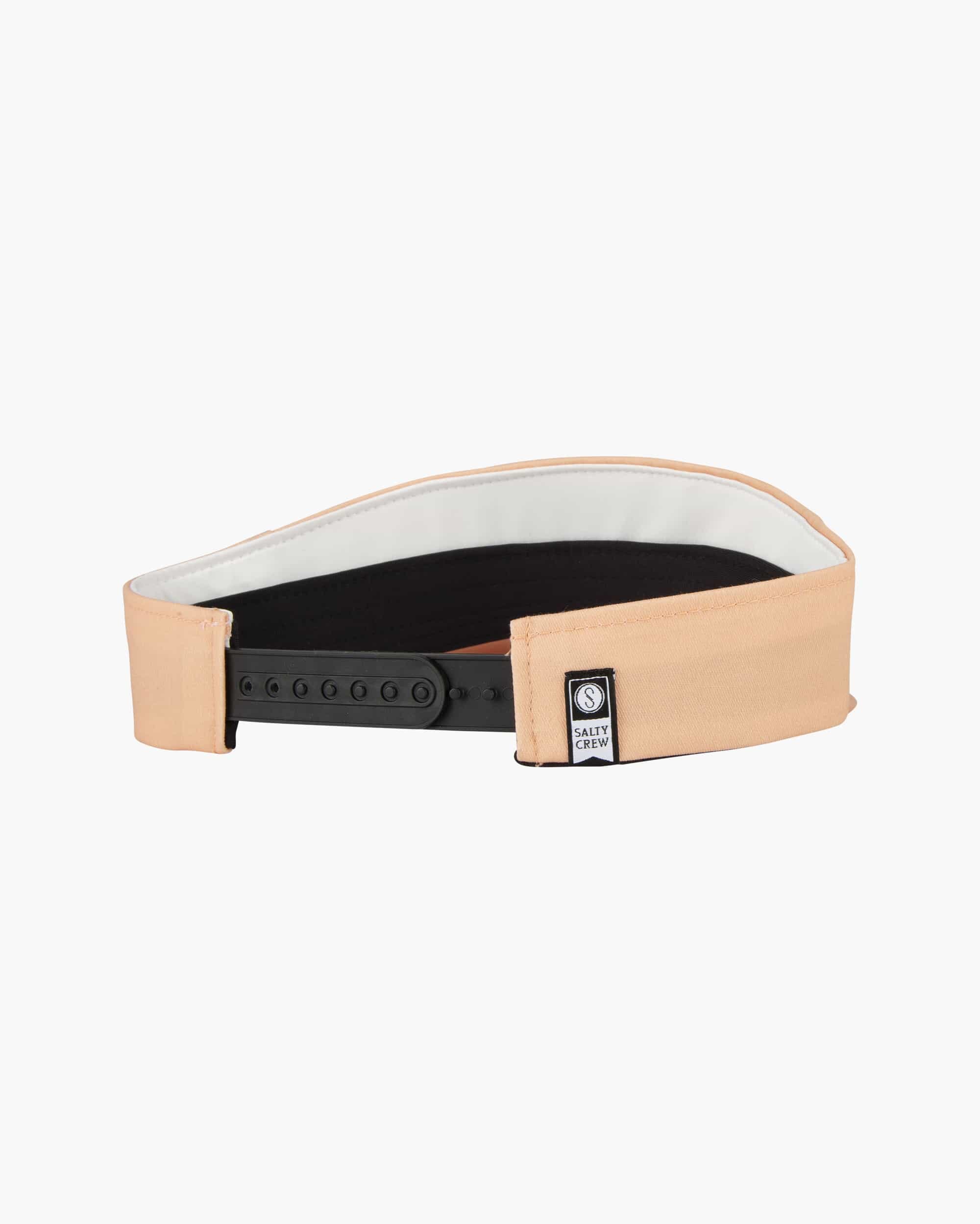 ALPHA VISOR - Apricot Women's Hats,Caps & Scarves Salty Crew 