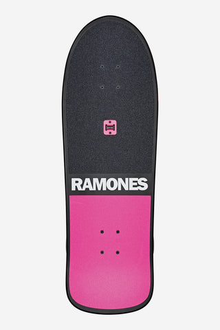 Aperture - 31" Cruiserboard RAMONES/HEY HO Skateboards Globe 