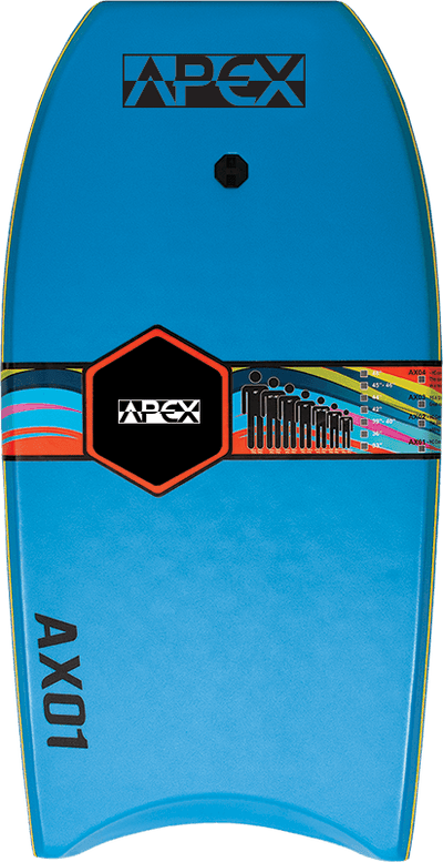 Apex AX01 36" Bodyboard Bodyboards Alder Blue 
