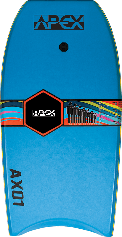 Apex AX01 36" Bodyboard Bodyboards Alder Blue 