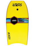 Apex AX01 36" Bodyboard Bodyboards Alder Yellow 