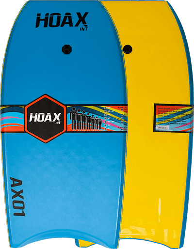 Apex AX01 39" Bodyboard Bodyboards Alder Blue 