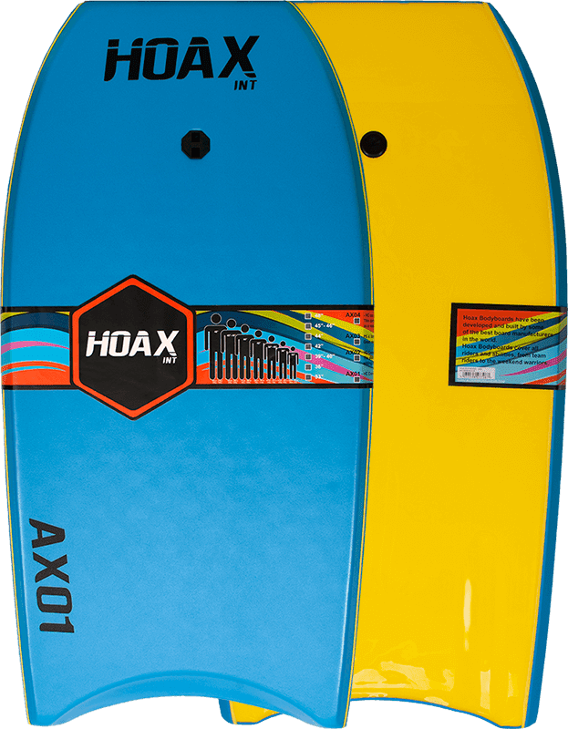 Apex AX01 45" Bodyboard Bodyboards Alder Blue 