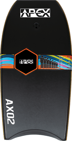 Apex AX02 45" Bodyboards Alder Black 
