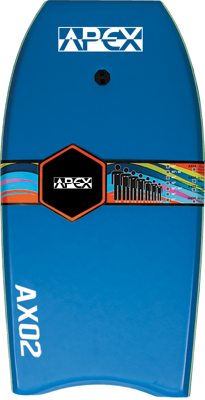 Apex AX02 45" Bodyboards Alder Blue 