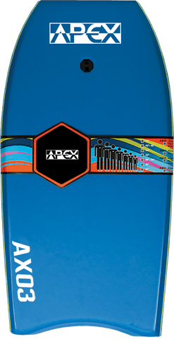 Apex AX03 42",44" & 45.5" Bodyboards Alder 42" Blue 
