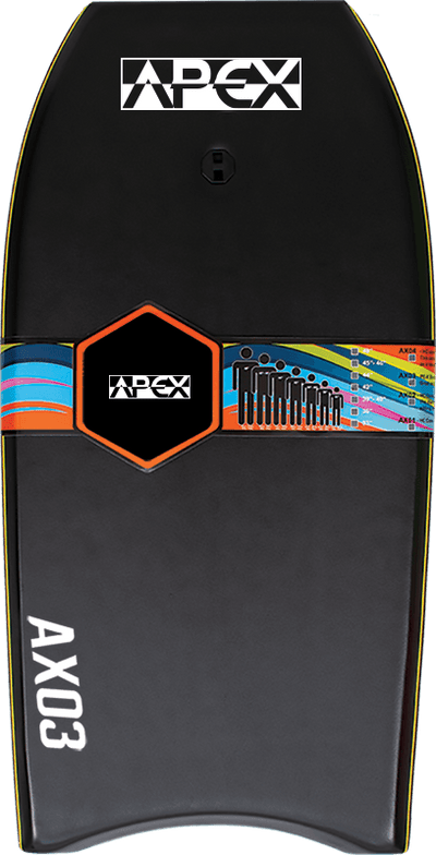 Apex AX03 42",44" & 45.5" Bodyboards Alder 44" Black 