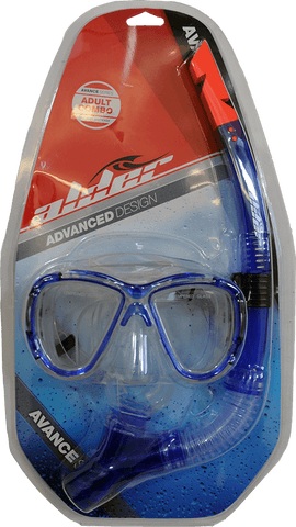 Avance Adult Combo Mask & Snorkel Accessories Alder 