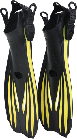 Avance Pro Snorkelling Fins (YELLOW) Accessories Alder 