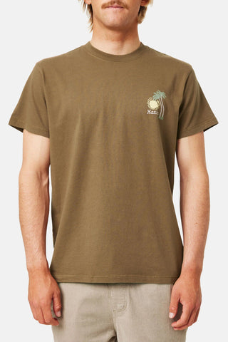 BAJA TEE - Bark Men's T-Shirts & Vests Katin S 