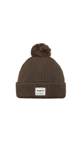Barts Arkade Beanie (brown) Men's Hats,Caps&Beanies Barts 
