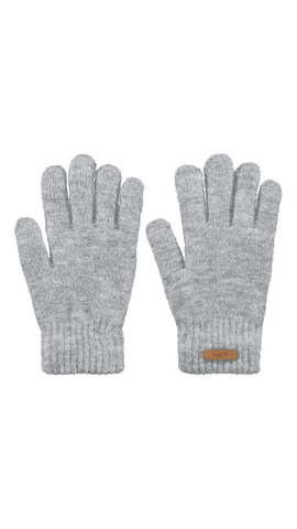 Barts Witzia Gloves Women's Gloves Barts Heather Grey 