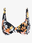 Beach Classics - Underwired D-Cup Bikini Top for Women Women's Swimsuits & Bikinis Roxy M 