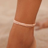 BLUSH ANKLET Jewellery Pura Vida 