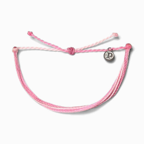 "Boarding For Breast Cancer" Charity Bracelet Jewellery Pura Vida 