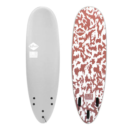 Bomber FCSll 6'10" Surfboard Softech 