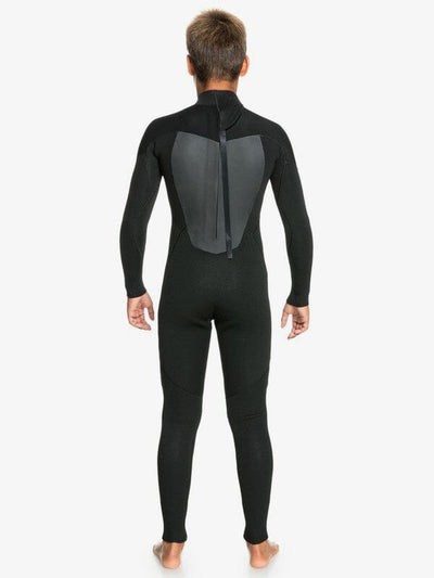 Boys Prologue 4/3mm Back Zip (2023) Children's Wetsuits Quiksilver 
