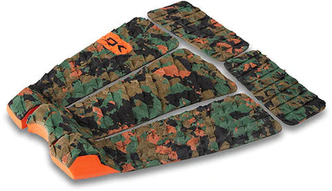 Bruce Irons Pro-Model Surf Traction Pad - Olive Camo Deck Grip Dakine 