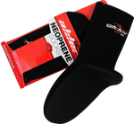Burn 4mm Socks Wetsuit Boots Alder Extra Large 