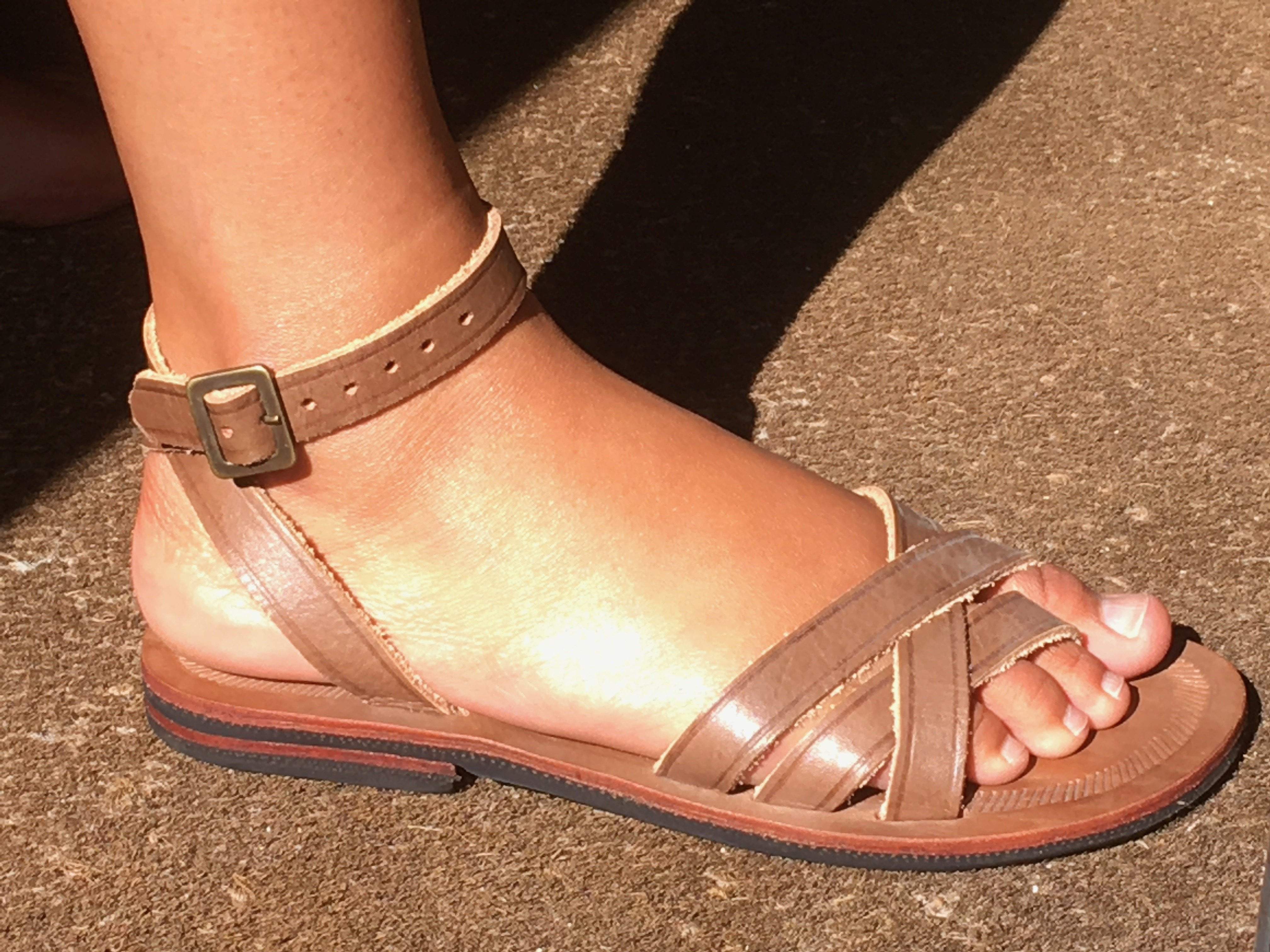 Caboclo Sandal 13 Brown Women's Flipflops,Shoes & Boots Caboclo 37 