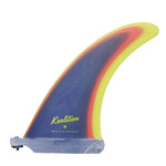 California Classic 7.5" - Assorted Colours & Designs Fins Koalition Rainbow Blue/Yellow 