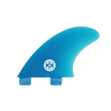California Side Bites (FCS Compatible Twin Tab) Fins Koalition Blue 